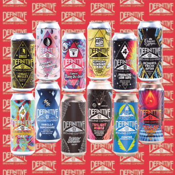 Definitive Brewing Mixed 12-Pack