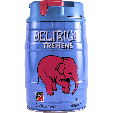 Delirium Tremens Mini Keg