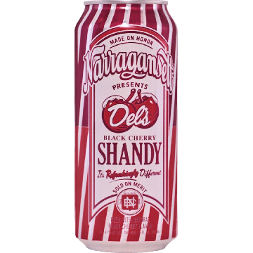 Del's Black Cherry Shandy