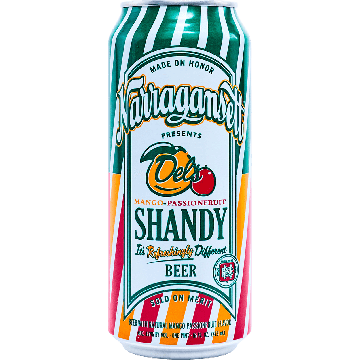 Del's Mango Passionfruit Shandy