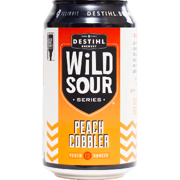 Wild Sour Peach Cobbler