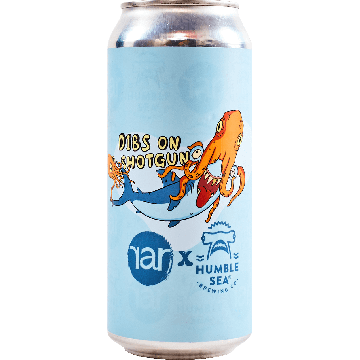 Dibs on Shotgun (Humble Sea Brewing collab)