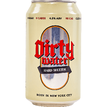 Dirty Water Hard Seltzer