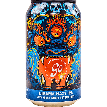Disarm Hazy IPA (Non-Alcoholic)