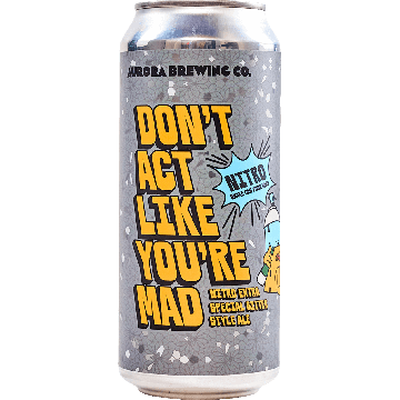 Don’t Act Like You’re Mad