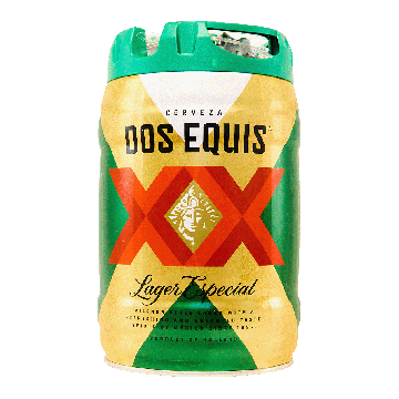 Dos Equis Lager Mini Keg
