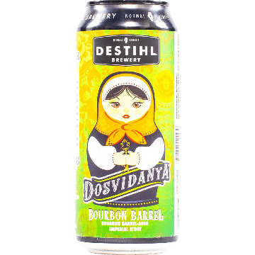Dosvidanya Bourbon Barrel
