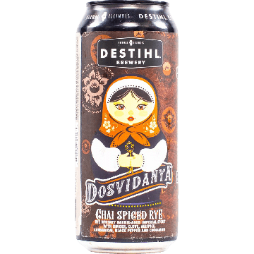 Dosvidanya Chai Spiced Rye