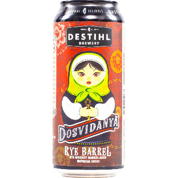 Dosvidanya Rye Barrel