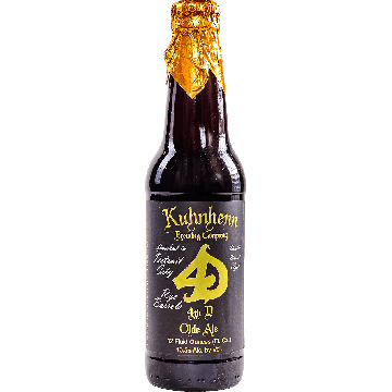 Double Barrel-Aged 4th D Olde Ale Detroit City Rye (2025)