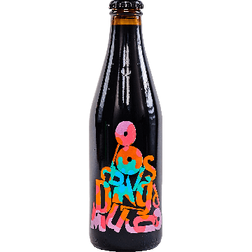 Double Barrel Aged Anagram Blueberry Cheesecake Stout