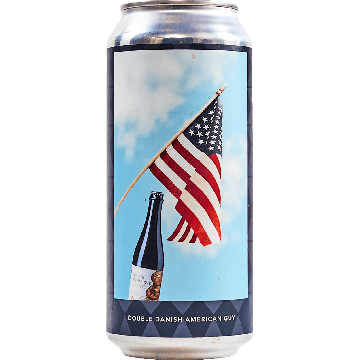DOUBLE DANISH AMERICAN GUY - 16 YEAR ANNIVERSARY BEER (Trillium Brewing collab)