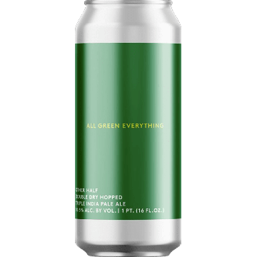 Double Dry Hopped All Green Everything