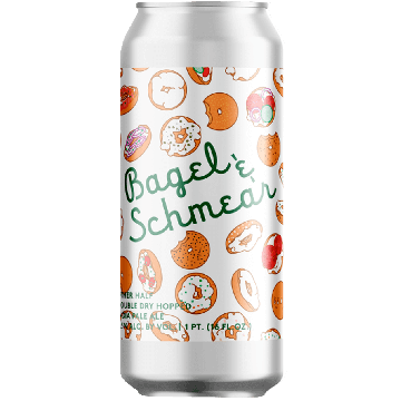 Double Dry Hopped Bagel & Schmear