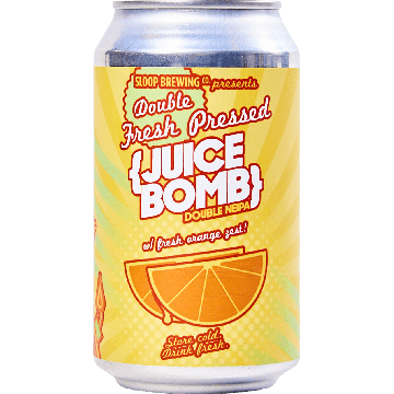 Double Fresh Pressed Juice Bomb