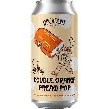 Double Orange Cream Pop