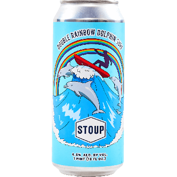 Double Rainbown Dolphin Surf