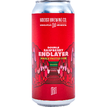Double Raspberry End Layer