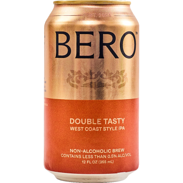 Double Tasty West Coast IPA (Non-Alcoholic)