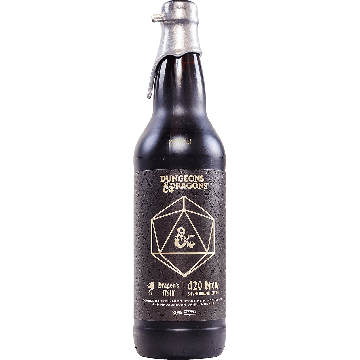 Dragon's Milk X Dungeons & Dragons: D20 Brew (Silver Dragon Edition)