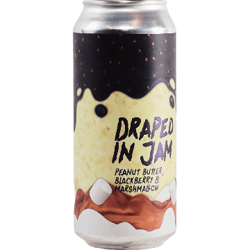 Draped In Jam: Blackberry & Marshmallow