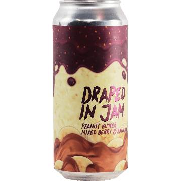 Draped In Jam: Mixed Berries & Banana