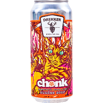 Drekker Chonk Passion Fruit Guava, Orange