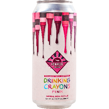 DDH Drinking Crayons: Pink