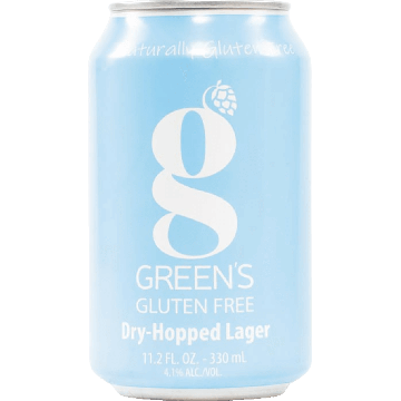 Dry-hopped Lager (Gluten Free)