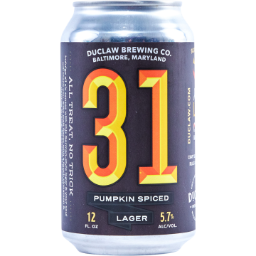 31 Pumpkin Spiced Lager