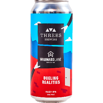 Dueling Realities (Wayward Lane Brewing collab)