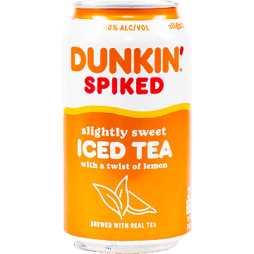 Dunkin Spiked Slightly Sweet Ice Tea