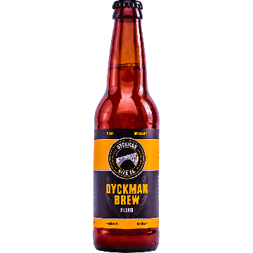 Dyckman Brew Pilsner