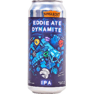 Eddie Ate Dynamite (D'Addario Strings collab)