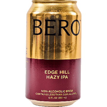Edge Hill Hazy IPA (Non-Alcoholic)
