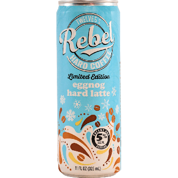 Eggnog Hard Latte