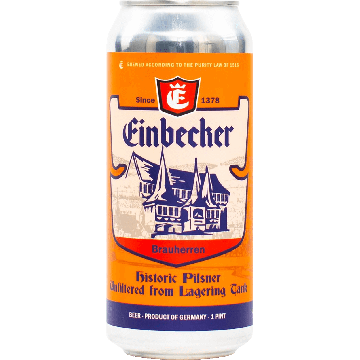Einbecker Unfiltered Pils