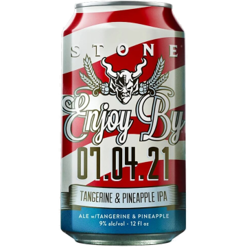 Enjoy By 07.04.21 Tangerine & Pineapple IPA