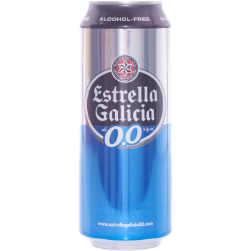 Estrella Galicia 0.0 (Non-Alcoholic)