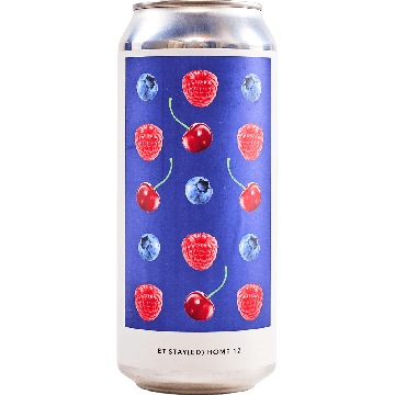 ET STAY(ED) HOME 12 - RASPBERRY, BLUEBERRY, BLACKBERRY, SWEET CHERRY, SOUR CHERRY