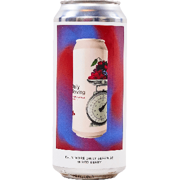 Even More Daily Servings Mixed Berry (Trillium collab)