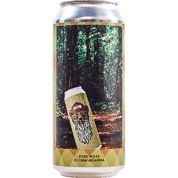 EVEN MORE OLDMANBEARMA - 16 YEAR ANNIVERSARY BEER (Mortalis Brewing collab)