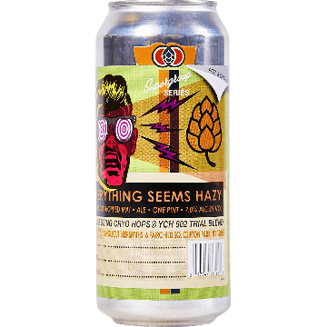 Everything Seems Hazy DDH Cryo Pop IPA