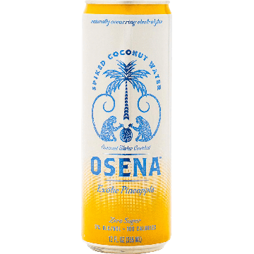 Exotic Pineapple Spiked Coconut Water
