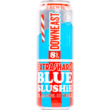 Extra Hard Blue Slushie (19.2 oz)