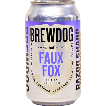 Faux Fox Blueberry (Non-Alcoholic)