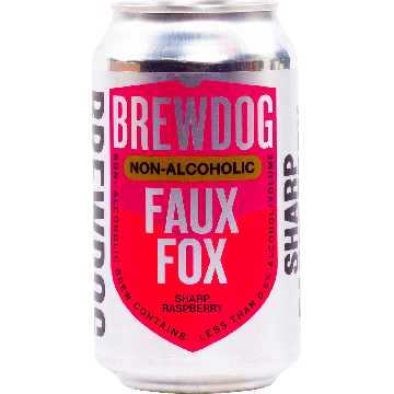 Faux Fox Raspberry