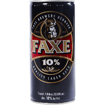 Faxe 10% (33.8 oz)