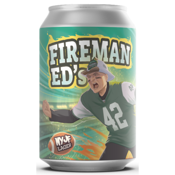 Fireman Ed's NYJF Lager