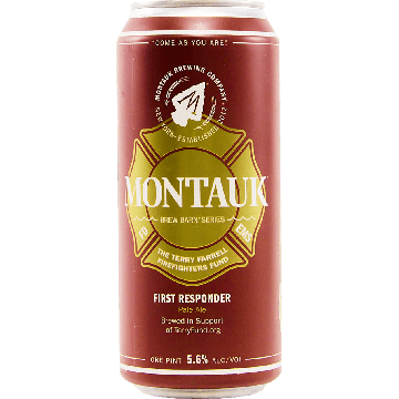 First Responder Pale Ale